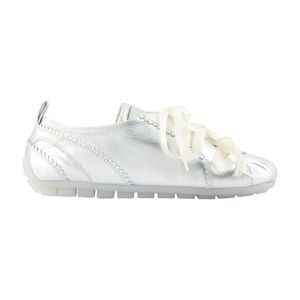 Ballerina Grip Trainer Sneakers - Simone Rocha - Leather - Silver